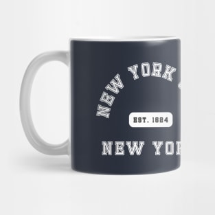 NYC Est 1624 Mug